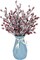 Tree Vase Fillers Decorations Winter Holiday Arrangement Home Decor (4, Red)